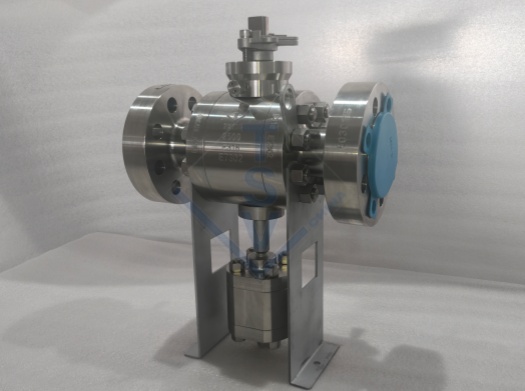 DBB  Stainless Steel Trunnion Ball Valve